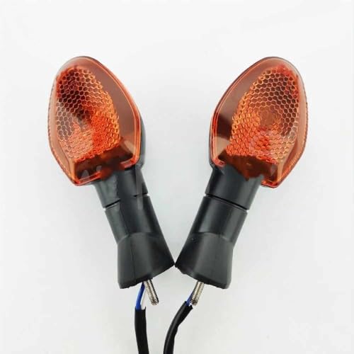 Clignotant Moto Avant Arrière pour Stopper les Problèmes de Visibilité
