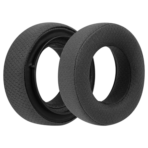 Geekria Almohadillas de Repuesto para Auriculares de Tela de Malla Extra Gruesa Compatibles con Beyerdynamic DT 700 Prox, DT 900 Prox (Color Titanio) miniatura 2
