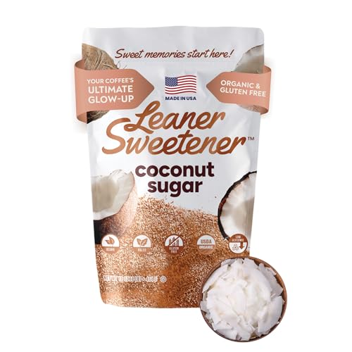 Leaner Creamer Non-Dairy Sugar Free Coffee Creamer Powder