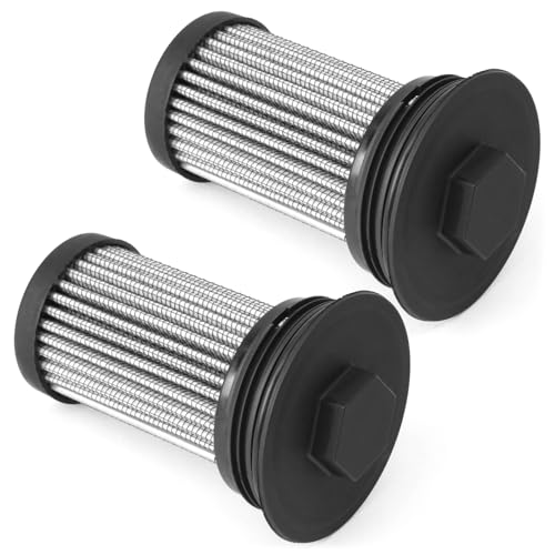 YUXIVCNE 2Pcs K3811-14070 Transmission Oil Filter Replacement for Kubota Z723KH-48 Z724KH-54 Z724X-48 Z Z781KWi-54 Z781KWTi-60 for Cub Cadet Pro Z 700 for Spartan SRT/XD Zero Turn Mower Hydro