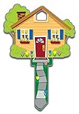 House Kwikset KW1 House Key