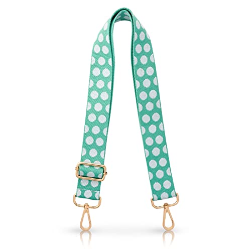 Image of TANOSII Wide Purse Strap Adjustable Replacement Shoulder Crossbody Strap Handbag Strap