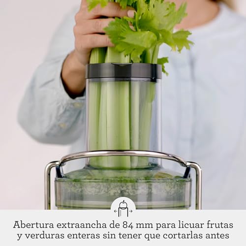 Sage Nutri Juicer Cold - Exprimidor de Zumo, Plata - imagen 5