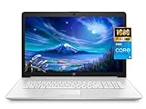 HP 17 Business Laptop Computer, 11th Gen Intel Core i5-1135G7, 17.3' FHD IPS Display, Windows 11 Pro, 12GB RAM, 512GB SSD, Backlit Keyboard, Wi-Fi, Bluetooth, HDMI, Durlyfish