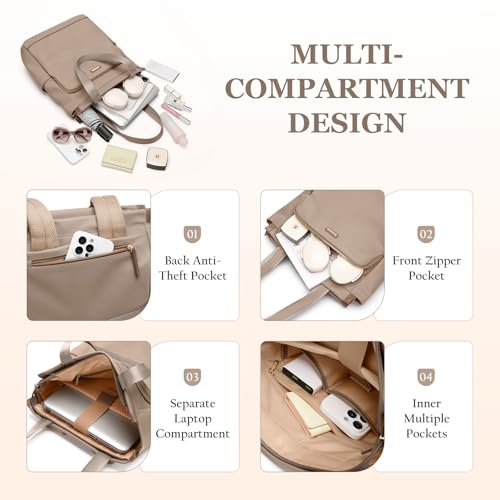 Mochila convertible GOLF SUPAGS para laptop para mujer miniatura 3