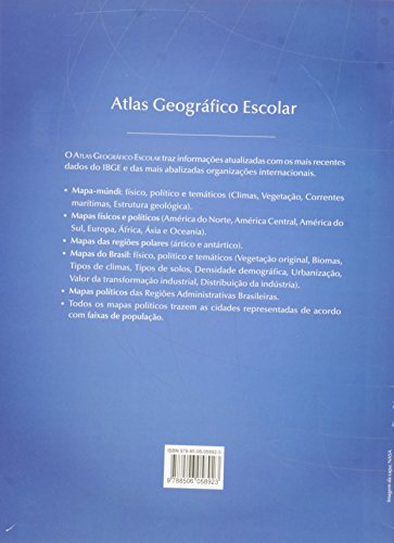 Atlas geográfico escolar