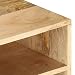 vidaXL Madera Acacia Maciza Mueble para TV Centro de Entretenimiento y Multimedia...