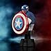 Diamond Select Toys Marvel Comics: Captain America 1:7 Scale Resin Bust, Multicolor, 6 inches