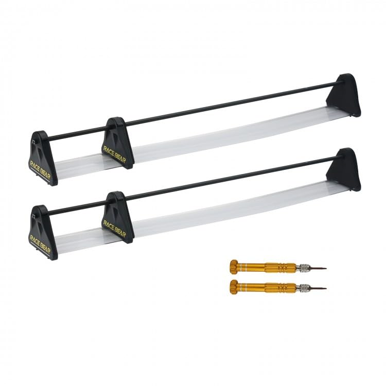 MiYee Bezel Free Kit for 35-55" Monitors Curved Screens (1 Pair of Longer Version)