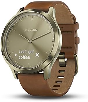 قیمت و خرید Garmin vívomove HR Sport Hybrid Smartwatch - Black، L برند  Garmin | مالتینا
