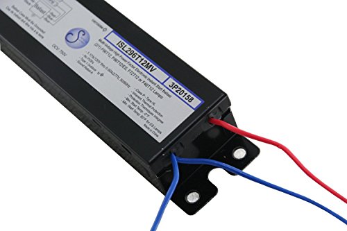 Robertson 2P20158 Isl296T12Mv Pak Of 10 Fluorescent Eballasts For 2 F96T12 Lamps, Instant Start, 120-277Vac, 50-60Hz, Nbf, Hpf, (For Ho Lamp Applications The Recommended Ballast Is The Psb296T12Homv) #TOP4
