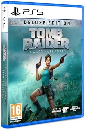Tomb Raider : Legacy of Atlantis – Deluxe Edition - PS5