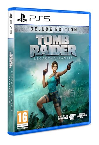 Image of Tomb Raider: Legacy of Atlantis Deluxe Edition - (Playstation 5)