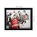 ORIMAMI Signed Soccer Steven Gerrard Poster Framed Photo Gift 8x6 Inches,with 1x35mm Film Mini Cell Display,Amazing Gifts for Liverpool Fans