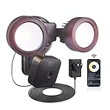 Kompatibilität – 3-in-1-Flutlicht, Ladegerät und Halterung sind voll kompatibel mit den Blink Outdoor, Blink Outdoor (3rd Gen), und Blink XT2 Kameras – perfekt für Ihr Blink Überwachungskamerasystem