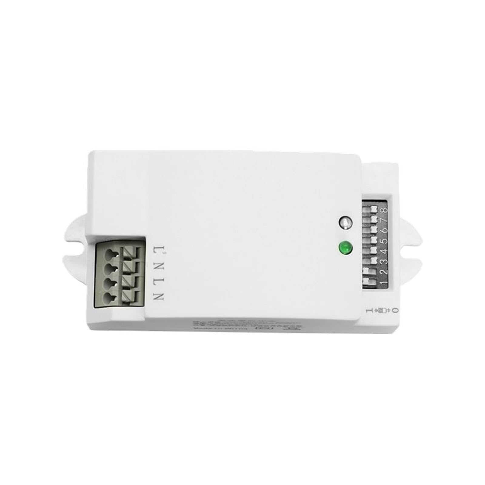 Sensor de lámpara con radar de microondas 603 para iluminación automática de pasillos 2