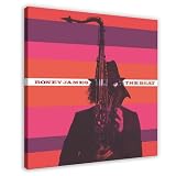 Boney James Album Cover - The Beat Canvas Poster Bedroom Decor Landscape Office Room Decor Gift Frame-style Frame-style24x24inch(60x60cm)