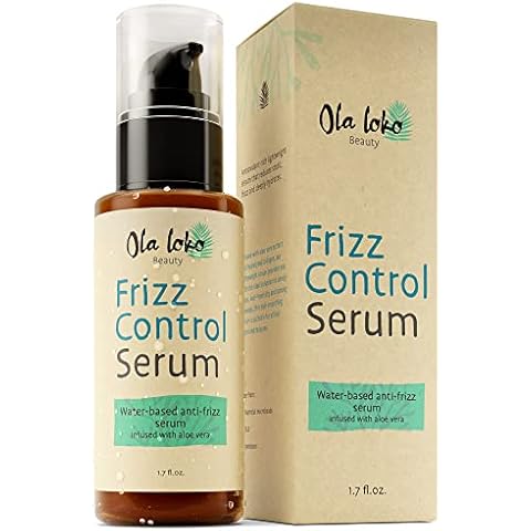 Suero para cabello encrespado Ola Loko Cover