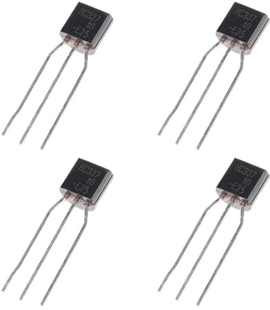 4 Pcs Pro3D Transistor Bc337 Npn Transistor Electronic Components Electronic Hobby Kit (FKKTY74115)