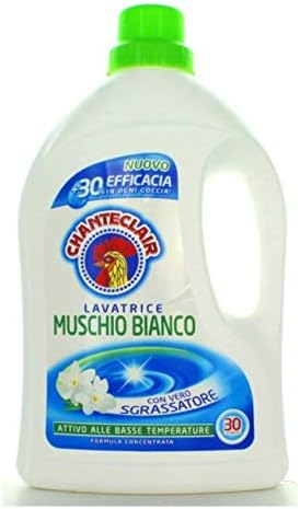 Chanteclair Mushio Bianco Płyn do Prania, 1,35 l