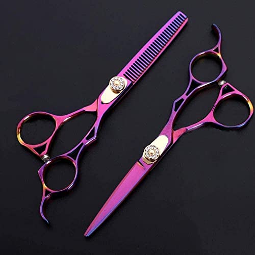 Ciseaux de barbier ciseaux de coiffure professionnels pour salon de coiffure