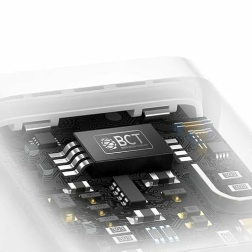 Caricabatteria Baseus Gan5 Fast Charger 1C 30W Da USB-C: Fino A Pd / Qc 3.0 Pps, Bianco - 3