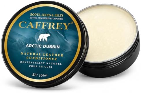 Caffrey Arctic Dubbin for Leather Boots - Ultimate Leather Protec...