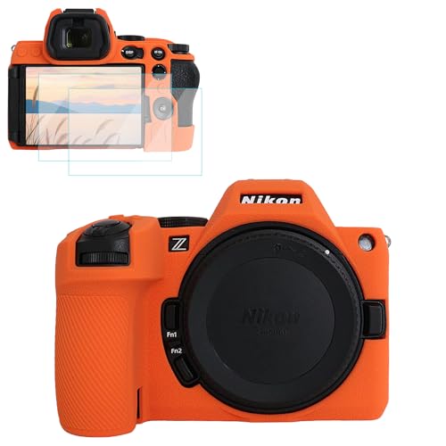Amazon.co.jp: VOVMOEYA Nikon Z5II用カメラケース、2つのスクリーン