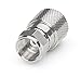 Produktbild goobay Easy-Installation F-Stecker, 8,2-8,4 mm (weißer Ring)