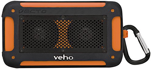 Veho Vecto Enceinte Portable Mini sans Fil étanche Orange