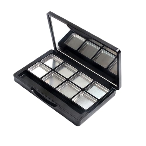 Palettes Fard à Paupières Vides Organiseur Maquillage Voyage Boîte Rangement