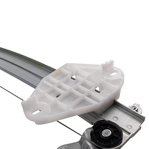 Image of TRQ Rear Right Power Window Regulator & Motor Assembly Passenger Side Compatible with 2009-2014 Acura TSX