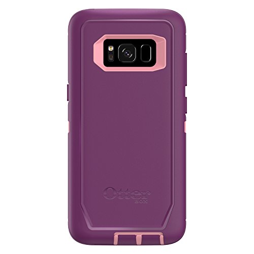OtterBox Defender Series SCREENLESS Edition for Samsung Galaxy S8 - Retail Packaging - Vinyasa (Rosmarine/Plum Haze)