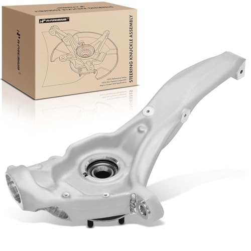 A-Premium Front Left Steering Knuckle & Wheel Bearing Hub Assembly Compatible with Land Rover Range Rover 2014 2015 2016 2017, Driver Side by A-Premium - Used condition - US$256.47