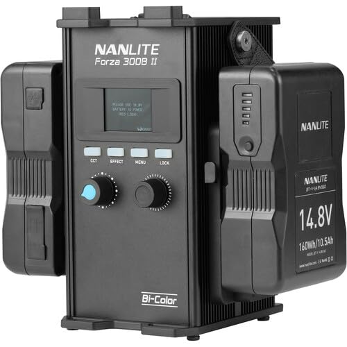 Amazon.com : Nanlite Forza 300B II Spotlight incl. AC-DC Power