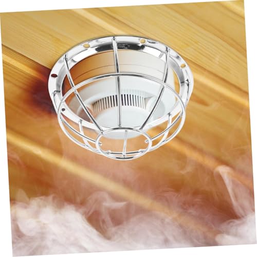 Protector de cabezal rociador para sistemas de nebulización y detector de alarmas 5