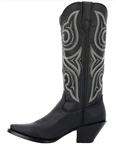 Durango Crush Women’s Black Beauty Western Boot3