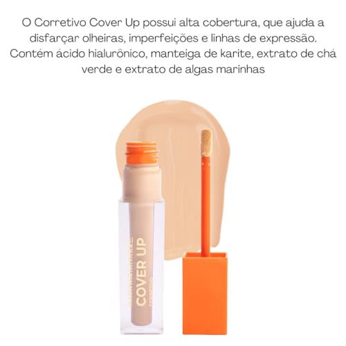 Corretivo Líquido Cover Up MMC03 - MM 1800-3 - Mari Maria