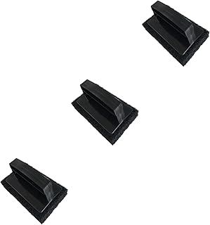 MAGICLULU Cepillo De Limpieza De Piscina De 3 Piezas Multiusos Esponja para Bañera Fuerte Descontaminación Mango Cómodo De Sostener Color Negro.