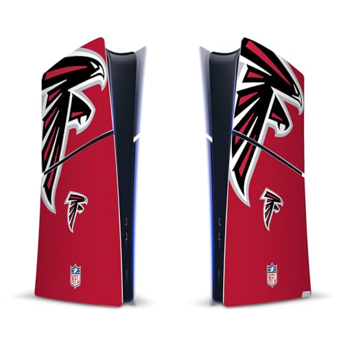 Skin PS5 Slim Digital NFL Atlanta Falcons pour votre salon gaming