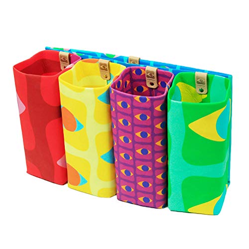 Image of Magnetic Detachable Bag in Bag Organizer Insert for Purse /Tote /Handbag /Backpack - Many Styles, 5 inch and 7 inch Heights