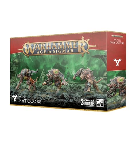 Games Workshop - Warhammer - Age Of Sigmar - Skaven: Rat Ogors