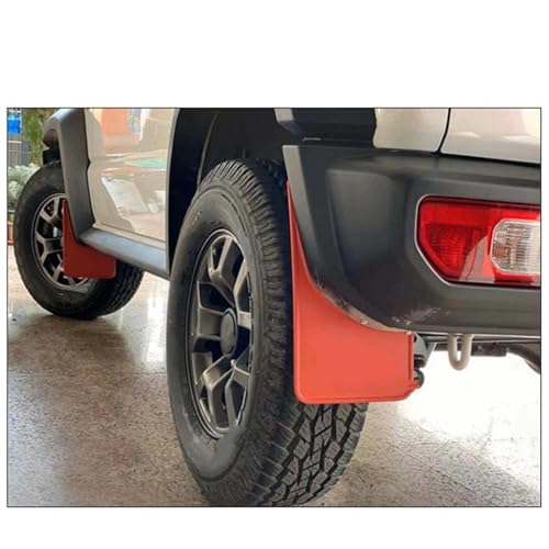Protector de cejas de rueda contra salpicaduras para Suzuki Jimny 2019-2023 5
