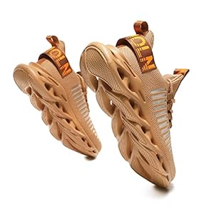 GSLMOLN Men’s Slip on Breathable Walking Shoes Ultra Lightweight Casual Sport Gym Fashion Sneakers