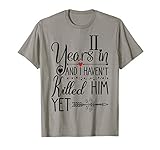 11th Wedding Anniversary Gift for Her 11 Years of Marriage T-Shirt