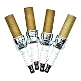 4PCS 12290-R41-L01 Dual Iridium Spark Plugs Compatible with Accord CRV IV Compatible with Civic 1.8L