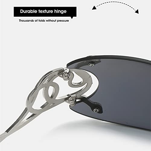 Punk Sunglasses Women Men Sun Glasses Lady Goggle Sport Snake Eyewear Shades4