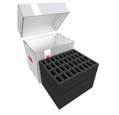 Mallette Feldherr 144 figurines avec mousse de protection pour grands chars de combat - 4