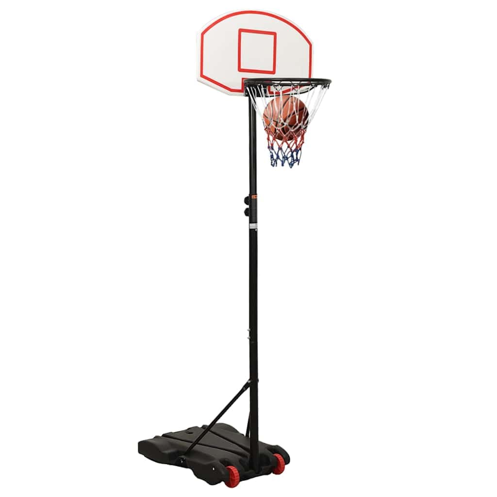 Basketballständer höhenverstellbar 258-363 cm mit rollbarem Standfuß für Garten und Innenbereich