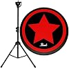 Pearl PDR-08SP Practice Drum Pad Übungspad 8″ + KEEDRUM DPS Übungspadständer mit Tasche